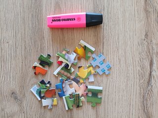 4 Puzzles Disney de Mickey Mouse y sus amigos