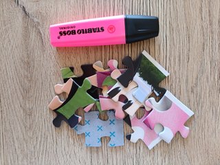 4 Puzzles Disney de Mickey Mouse y sus amigos
