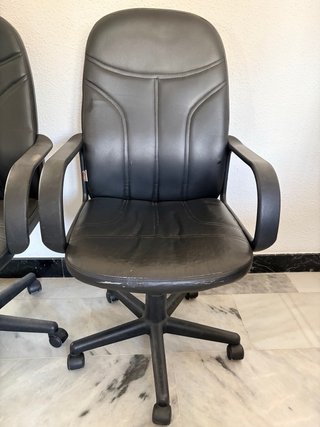 Sillas de oficina giratorias con ruedas