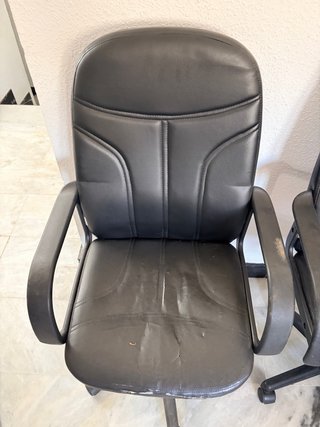 Sillas de oficina giratorias con ruedas