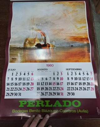 Lote 3 calendari antichi
