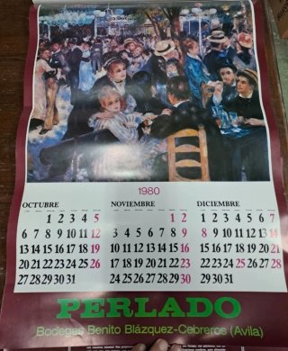 Lote 3 calendari antichi