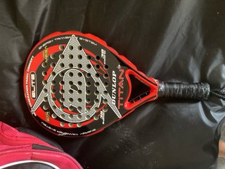 Racchette Padel Vision e Dunlop con Borsa Bullpadel