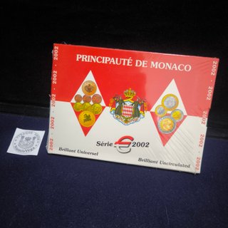 Set di euro di Monaco del 2002, non aperto