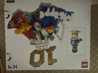 Kylian Mbappé Edizione Speciale Lego