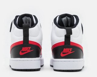 Zapatillas Nike Blancas y Rojas