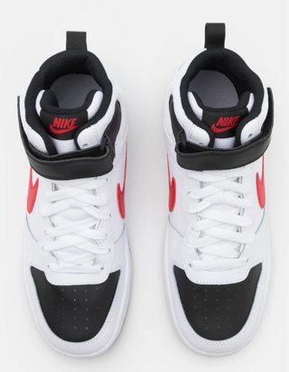 Zapatillas Nike Blancas y Rojas