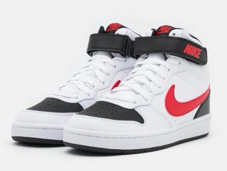 Zapatillas Nike Blancas y Rojas