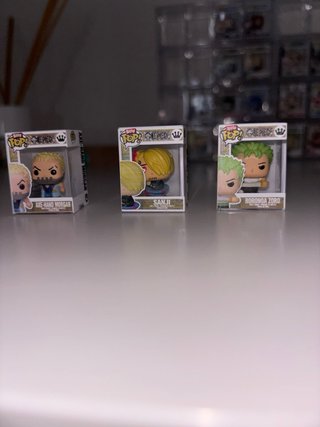 Funko Pop! One Piece (3 figure)