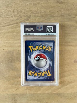 Squirtle 1st Edition #63 PSA 8 NM-MT