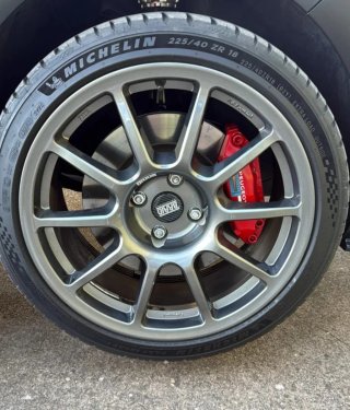 Llantas Braid Full Race A antracita