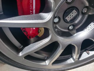 Llantas Braid Full Race A antracita