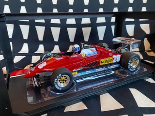 Ferrari 126 C2 Pironi 1:18 1982