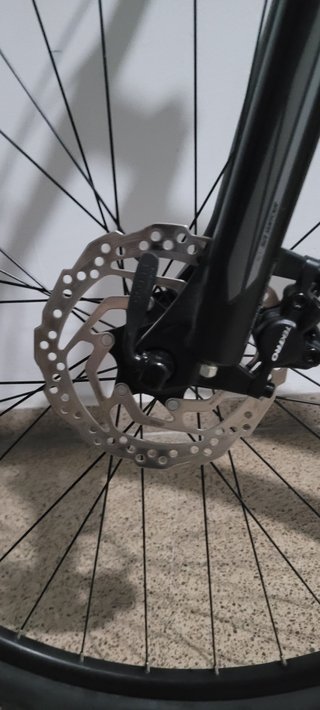 Bicicleta Merida BIG Nine 20 Negra