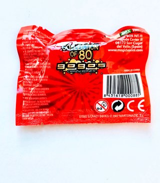 SOBRE GOGOS 2007 SERIE 1 PRECINTADO CRAZY BONES