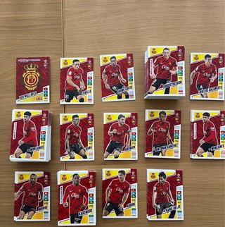 Cromos Adrenalyn XL 22-23