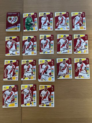 Cromos Adrenalyn XL 22-23