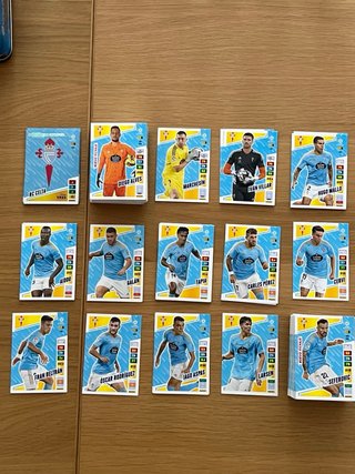 Cromos Adrenalyn XL 22-23