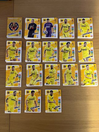Cromos Adrenalyn XL 22-23