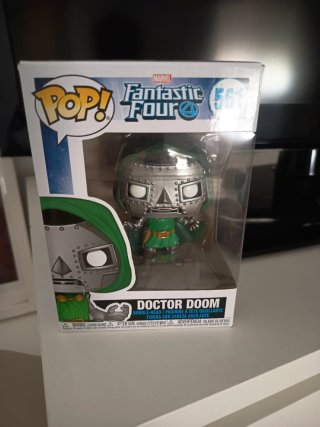 Funko Pop Doctor Doom 561 Fantastic Four
