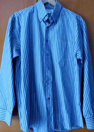 Camisa Hombre T-L Cristian Lay como Nueva.