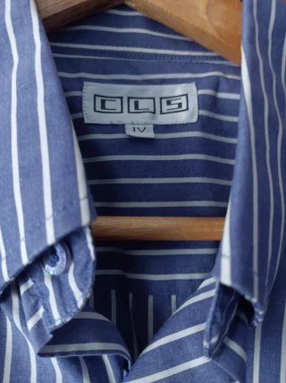 Camisa Hombre T-L Cristian Lay como Nueva.
