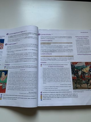 Lengua castellana y literatura Geniox