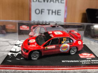 Mitsubishi Lancer WRC 2007 Pons