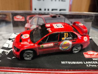 Mitsubishi Lancer WRC 2007 Pons