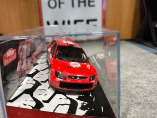 Mitsubishi Lancer WRC 2007 Pons