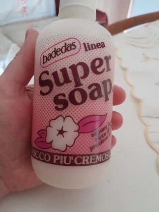 Badedas Super Soap Vintage