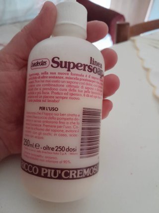 Badedas Super Soap Vintage