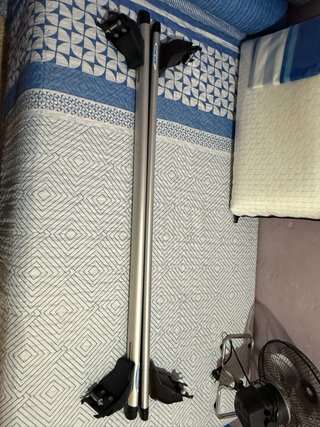 Cofre viaje con barras