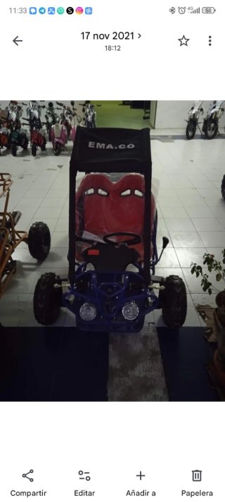 Bugui 125cc Off-road
