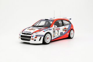 Ford Focus WRC Otto 1:18