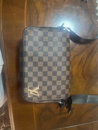 Riñonera Louis Vuitton Damier Ebene