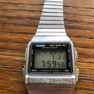 Casio Databank DB520 - Modelo Raro