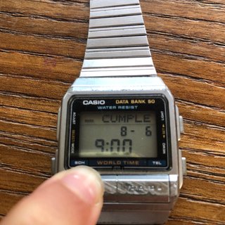 Casio Databank DB520 - Modelo Raro