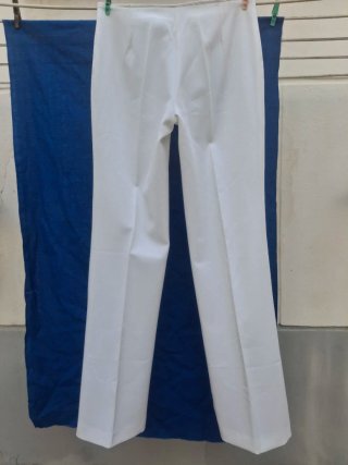 Pantalón mujer T38 blanco. Medidas en descripción