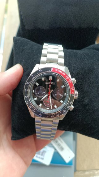Seiko Prospex Speedtimer Solar Coke