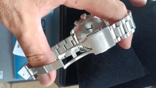 Seiko Prospex Speedtimer Solar Coke