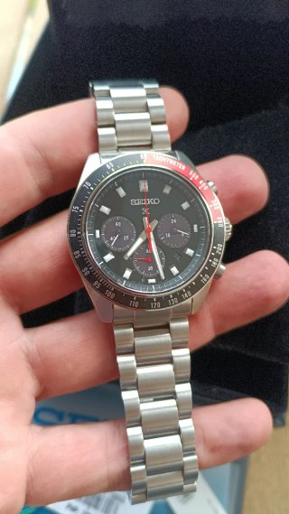 Seiko Prospex Speedtimer Solar Coke