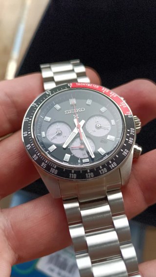 Seiko Prospex Speedtimer Solar Coke