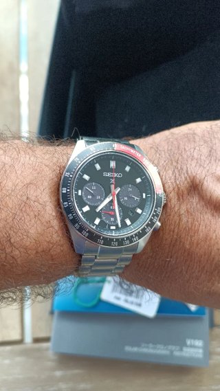 Seiko Prospex Speedtimer Solar Coke