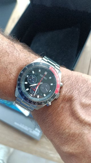 Seiko Prospex Speedtimer Solar Coke