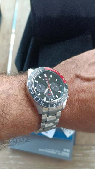 Seiko Prospex Speedtimer Solar Coke
