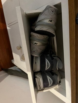 Zapatero Ikea 4 compartimentos