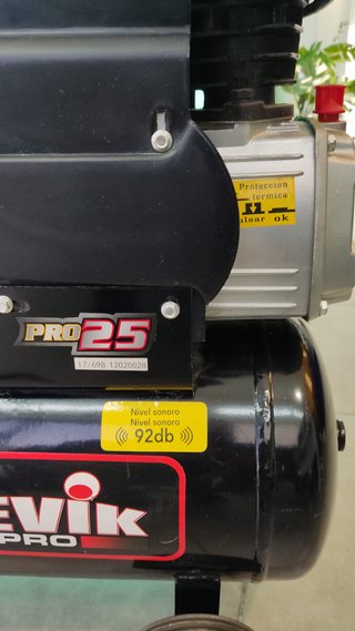 Compresor Cevik Pro 24L