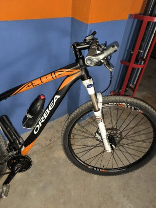 Bicicleta de Montaña Orbea Alma H70. Talla M