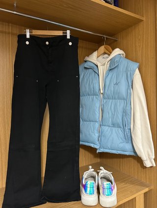 Conjunto Ropa Talla M + Zapatillas Talla 43